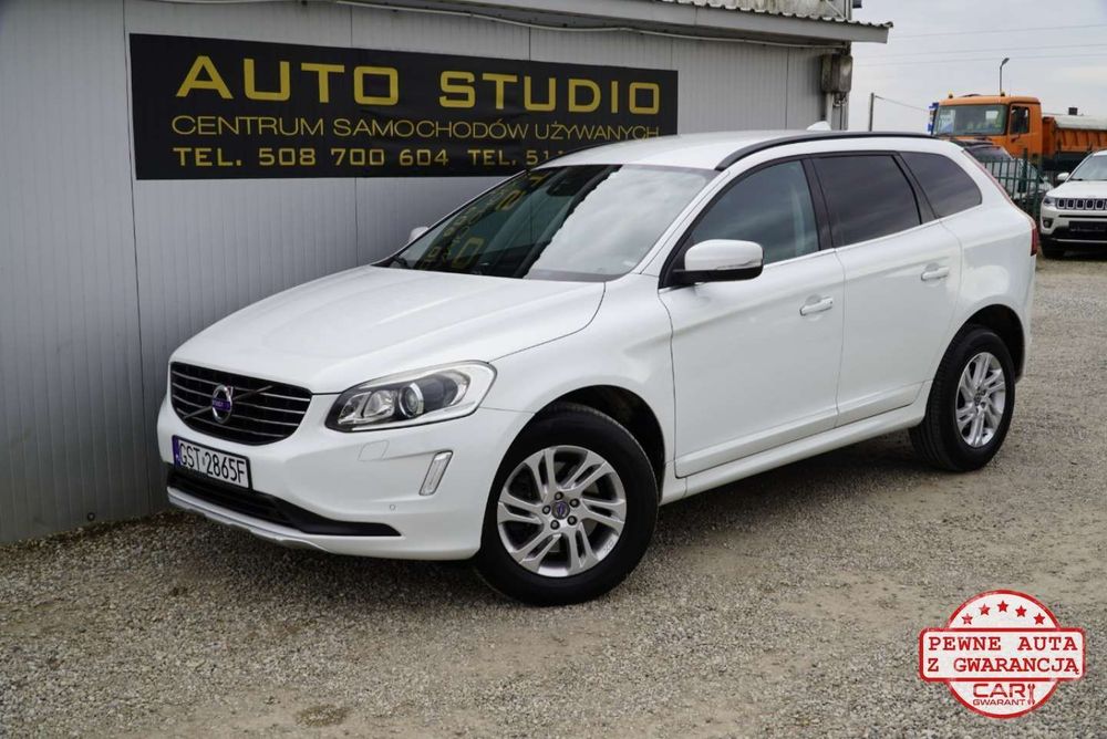 Volvo XC 60 Lift/ Duża-Navi /Bi-Xenon+LE