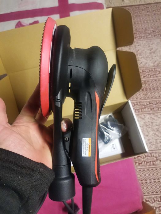 Lixadeira eletrica da 3M e plaina pneumatica