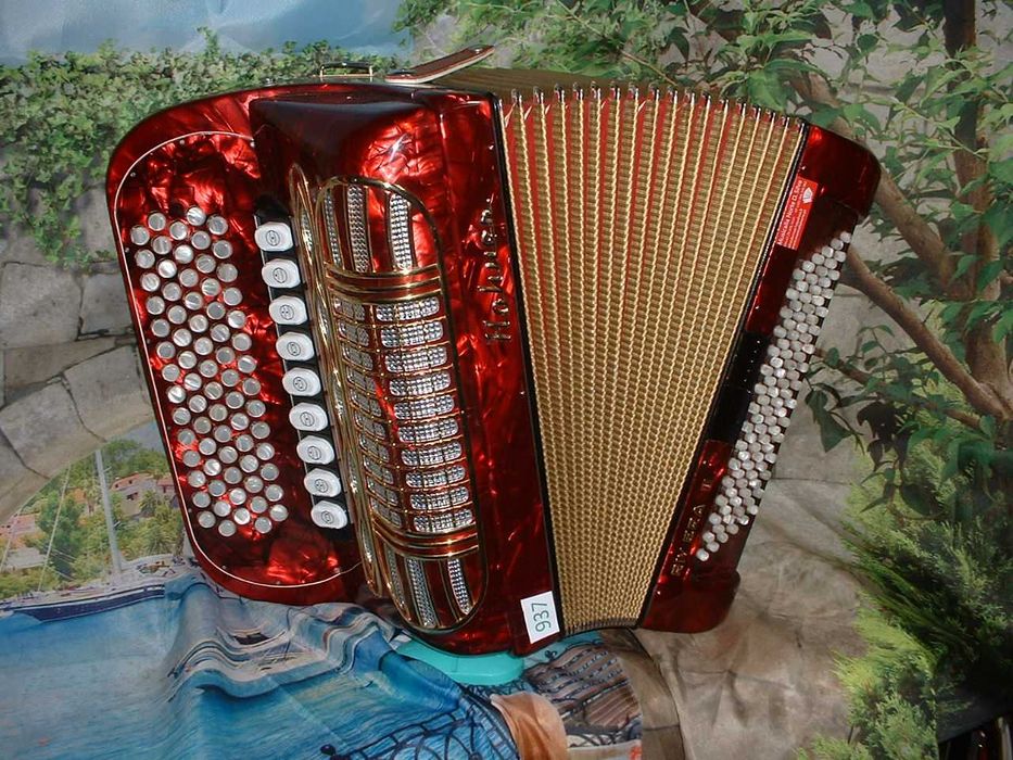 Acordeão Avenda G, .937