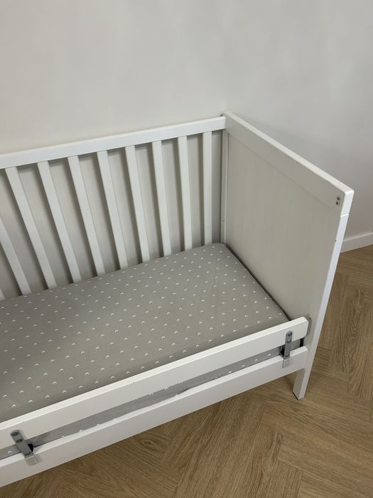Lozeczko ikea z materacem