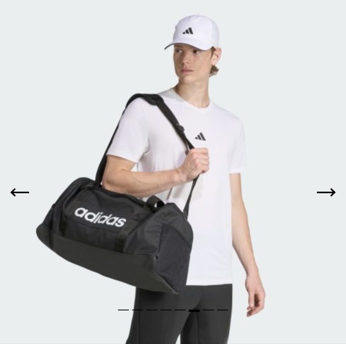 Спортивна сумка Adidas Linear Medium Performance JD9555