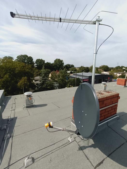 Serwis instalacja , anteny sat, Naziemne ,internetowe LTE ,5G,Starlink