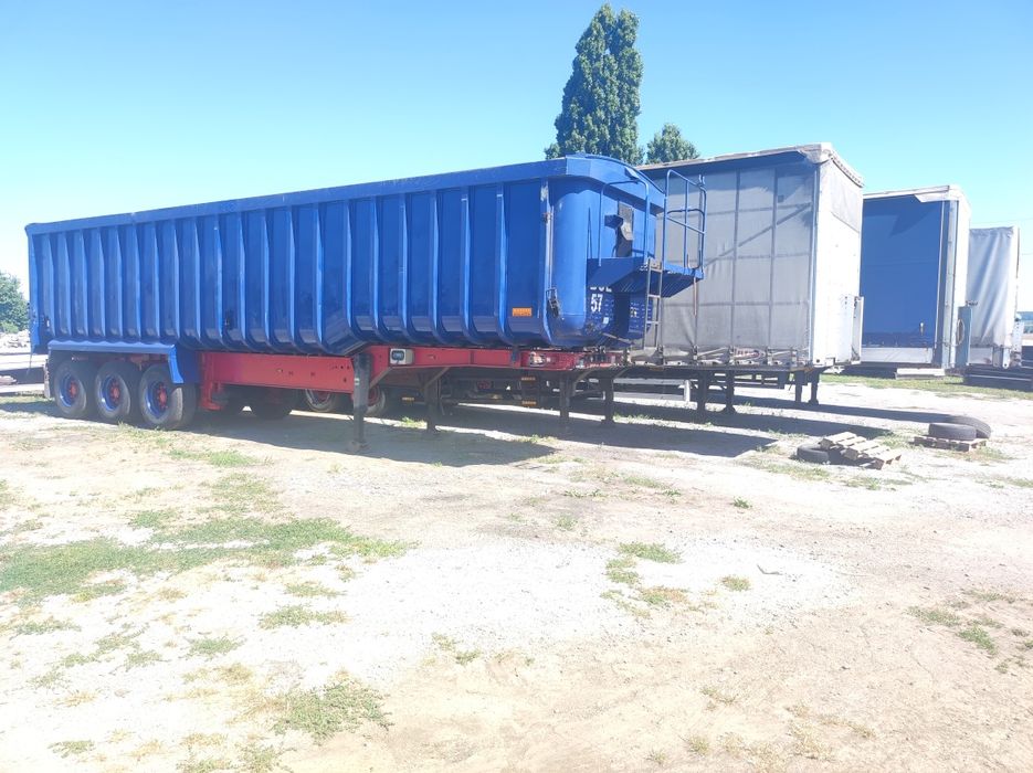 Контейнеровоз зерновоз платформа лісовоз полуприцеп крона шміц когель