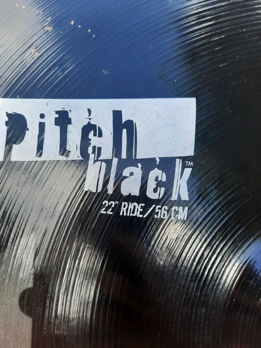 Prato Ride Zildjian Pitch Black 22"/56cm