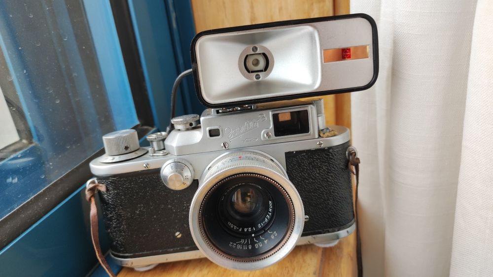 Flash and Vintage Flash Converter – Agfa and National Panasonic64738831924739120