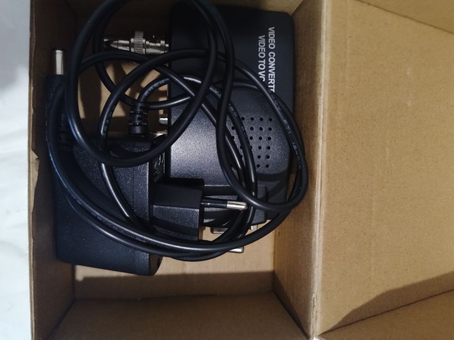 Conversor video para VGA