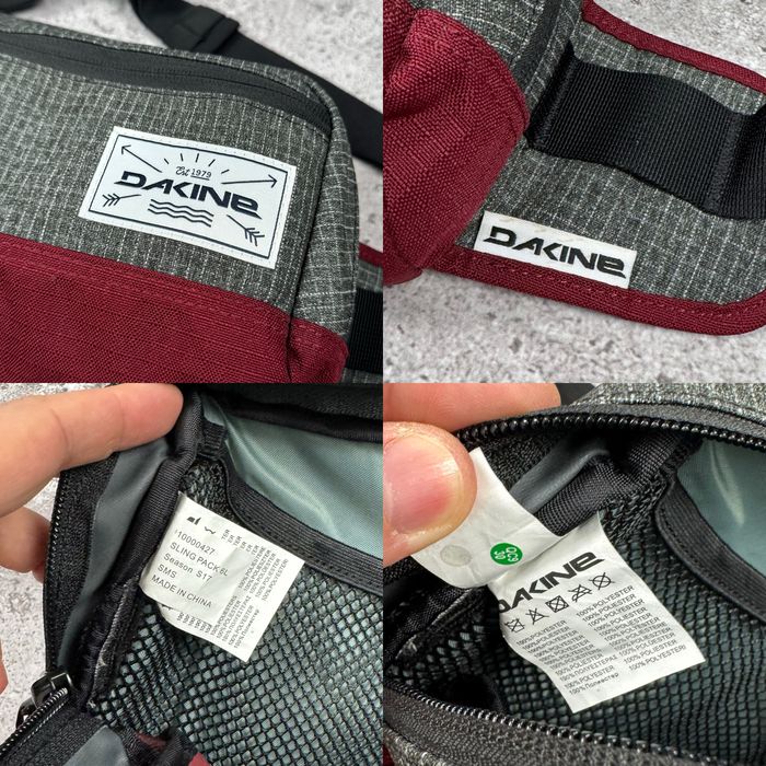 Сумка на пояс бананка Dakine Sling pack 6L у новому стані