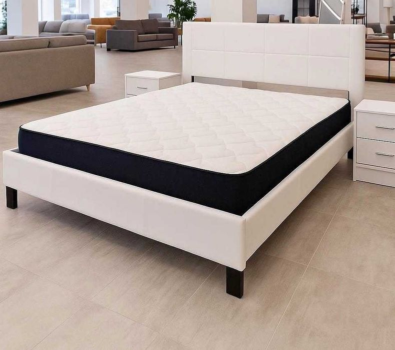 Cama casal + Somier + Cabeceira 150x190cm Paga na ato entrega