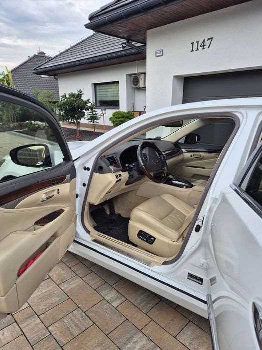 Lexus LS Lexus LS 460 AWD 2012 – poliftowy – wyjątkowy egzemplarz