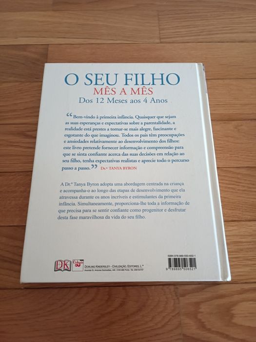 Livro (O seu filho mês a mês dos 12 meses aos 4 anos)