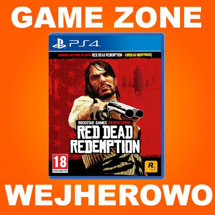 Red Dead Redemption + Undead Nightmare PS5 + PS4 + Slim + Pro