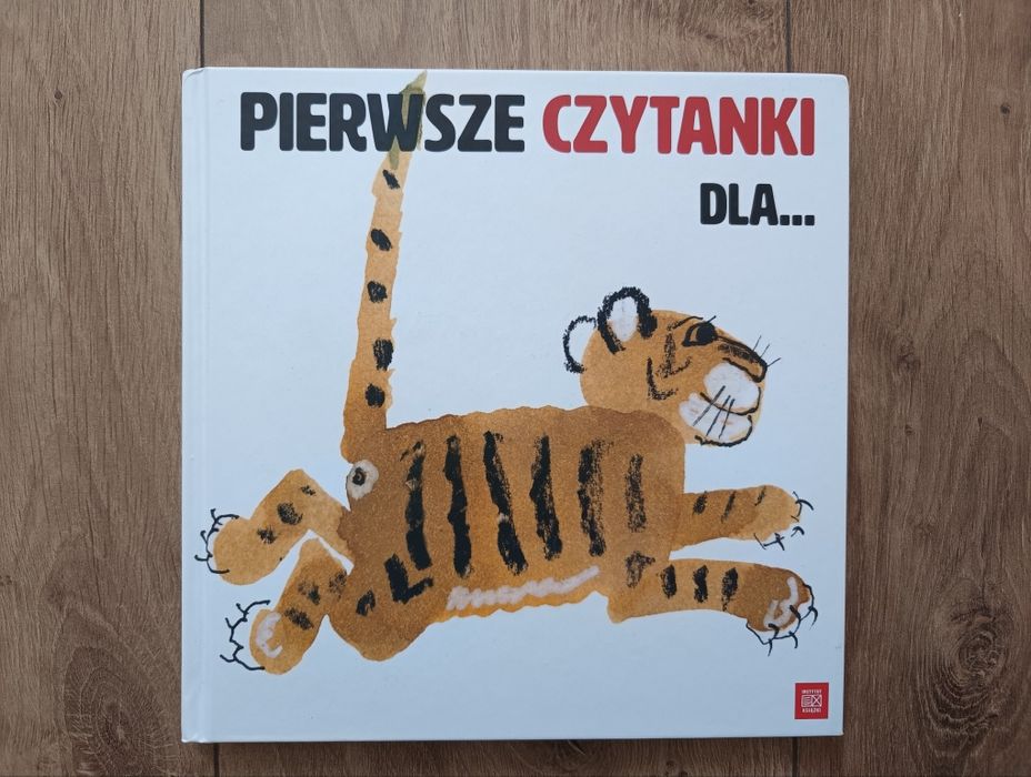 Książka Pierwsze czytanki dla... Książeczka dla dzieci