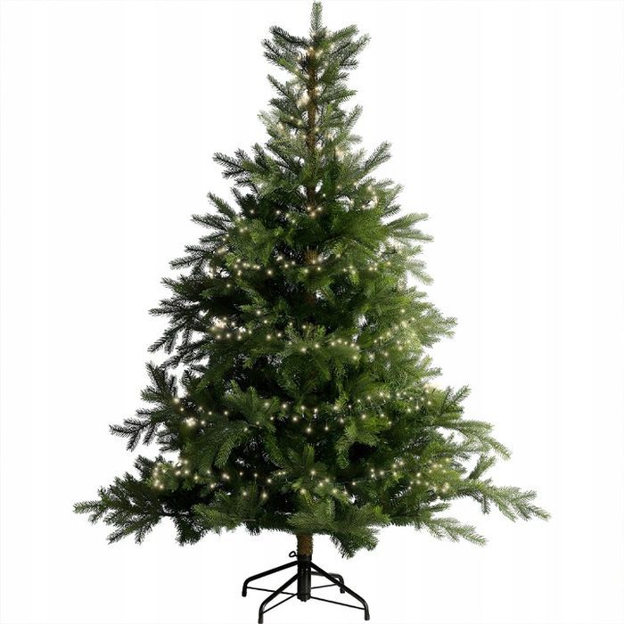 lampki choinkowe światełka ciepłe białe 2000 led 45 m ip44 zew/wew compact