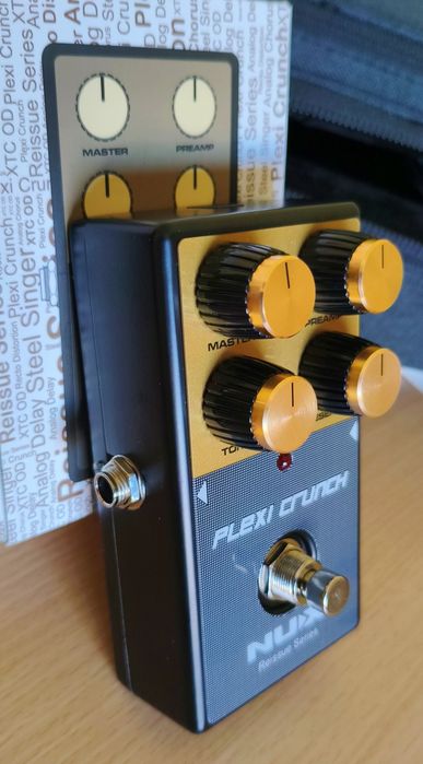 Pedal Plexi Cruch Nux