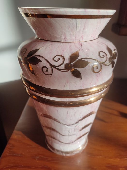 Jarra de vidro antiga