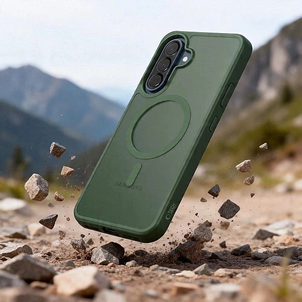 Tech-Protect Magmat Magsafe Galaxy A36 / A56 / A37/5G Matte Green