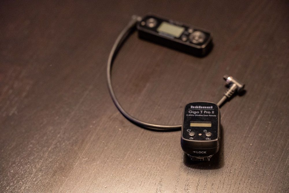 Hahnel Disparador Wireless Giga T Pro II para Canon
