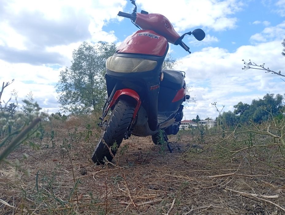 мопед PUMA50QT-2