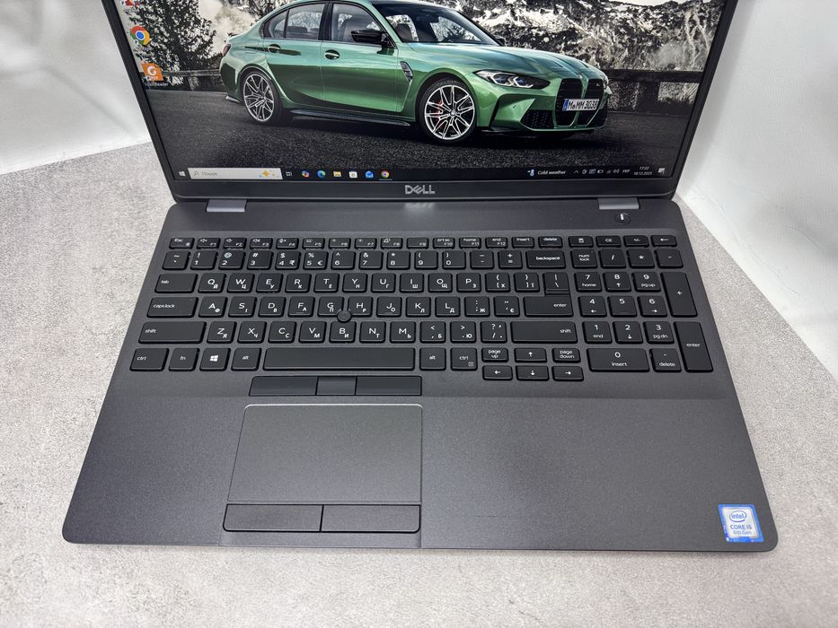Ноутбук Dell Latitude 5500/i5-8265U/16GB/SSD NVMe 512/Full HD IPS