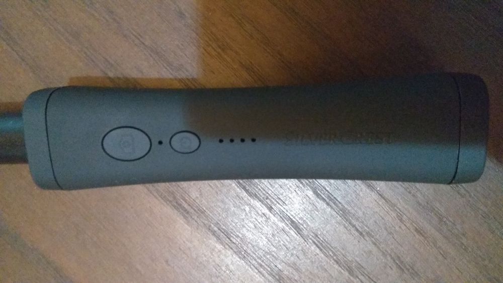 PowerBank com Bluetooth e stick de selfies