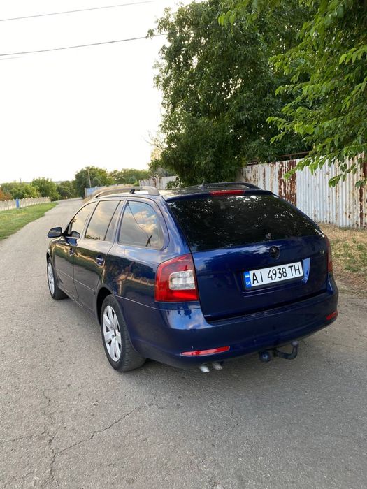 Шкода октавія а5 рестайлінг 2010 рік