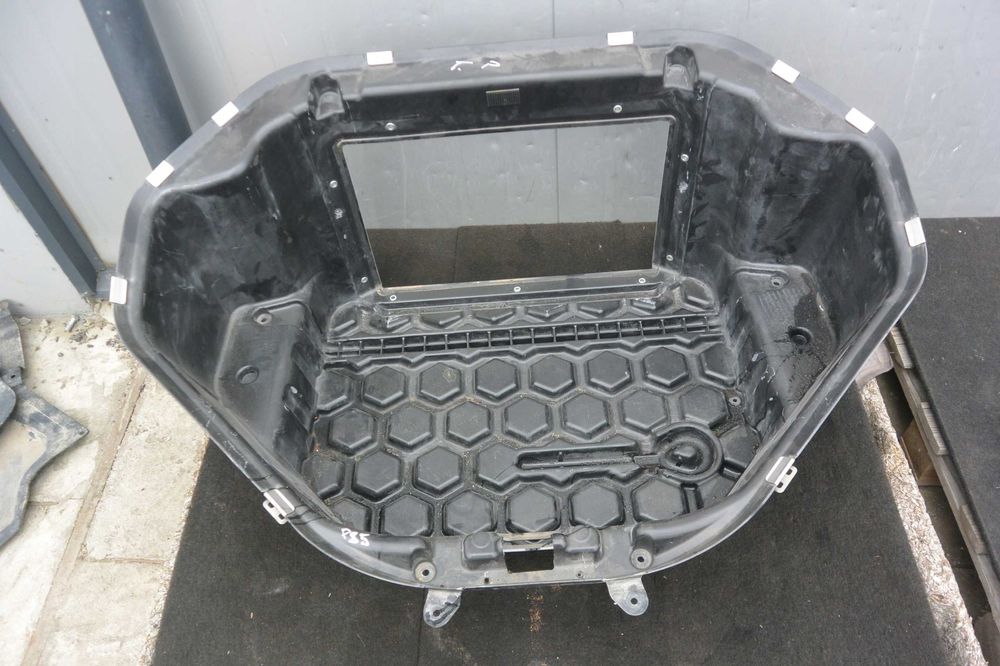 Tesla S рест дорест plaid корито підкапотний бокс підкапотний пластик