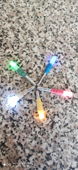 Leds para pesca surfcasting boia ou outra modalidade,