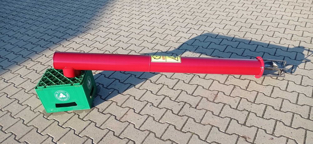 Żmijka fi 150 do zboża peletu hydrauliczna bez silnika
