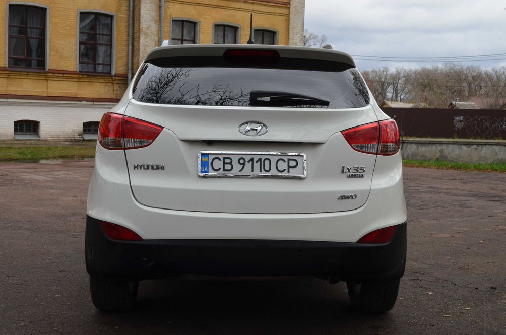 Hyundai ix35 2.4 Limited Edition в дуже гарному стані