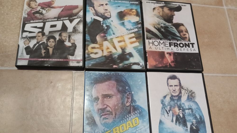 Filmes DVD vários