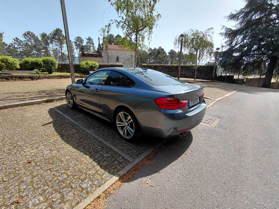 Bmw 420 sport line coupe