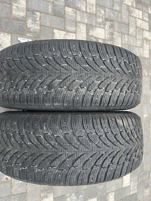 2 Opony zimowe Nokian Tyres WR D4 235/60 R18 107V
