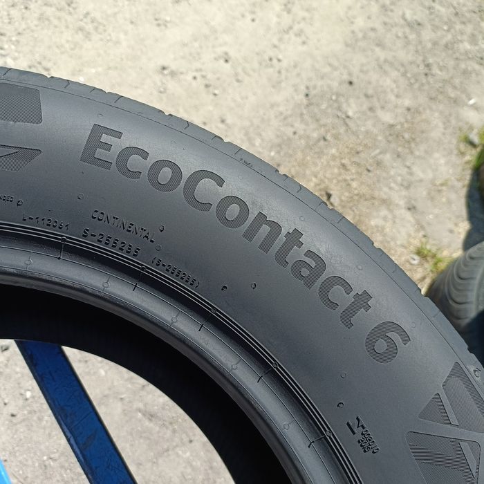 215/60r16 Continental EcoContact 6 z 2020r 6mm