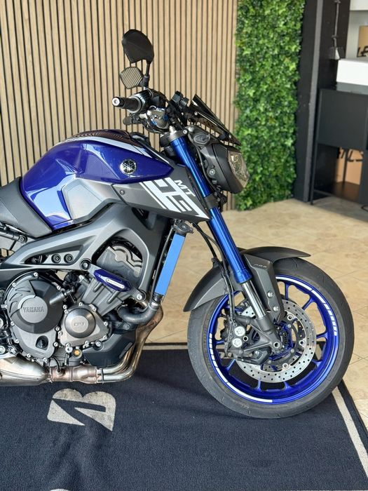 Yamaha MT-09 ABS e TCS