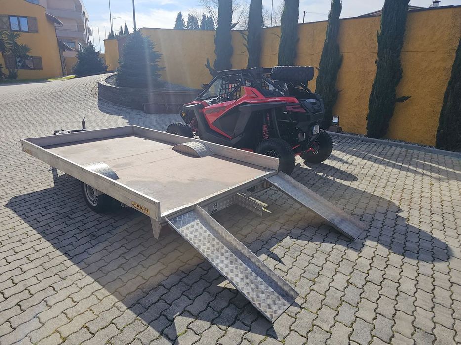 Polaris RZR PRO XP 1000 Turbo, com reboque PALMA