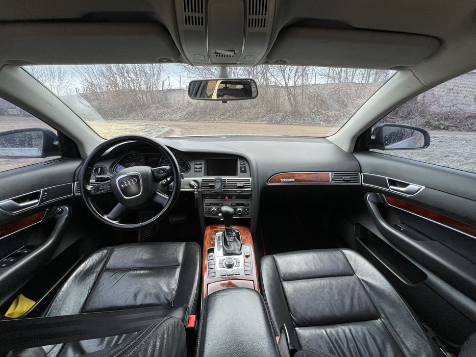 Audi A6 С6  3.0 бензин/газ