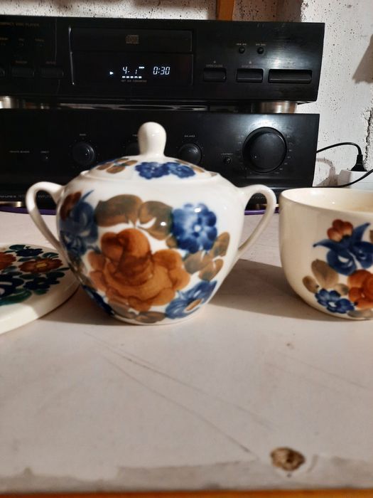 Porcelana Wocławek PRL.