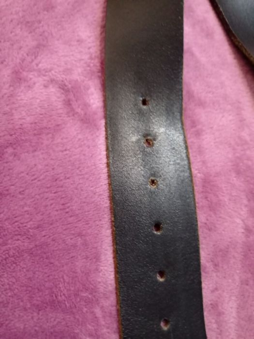 Шкіряний ремінь Італія