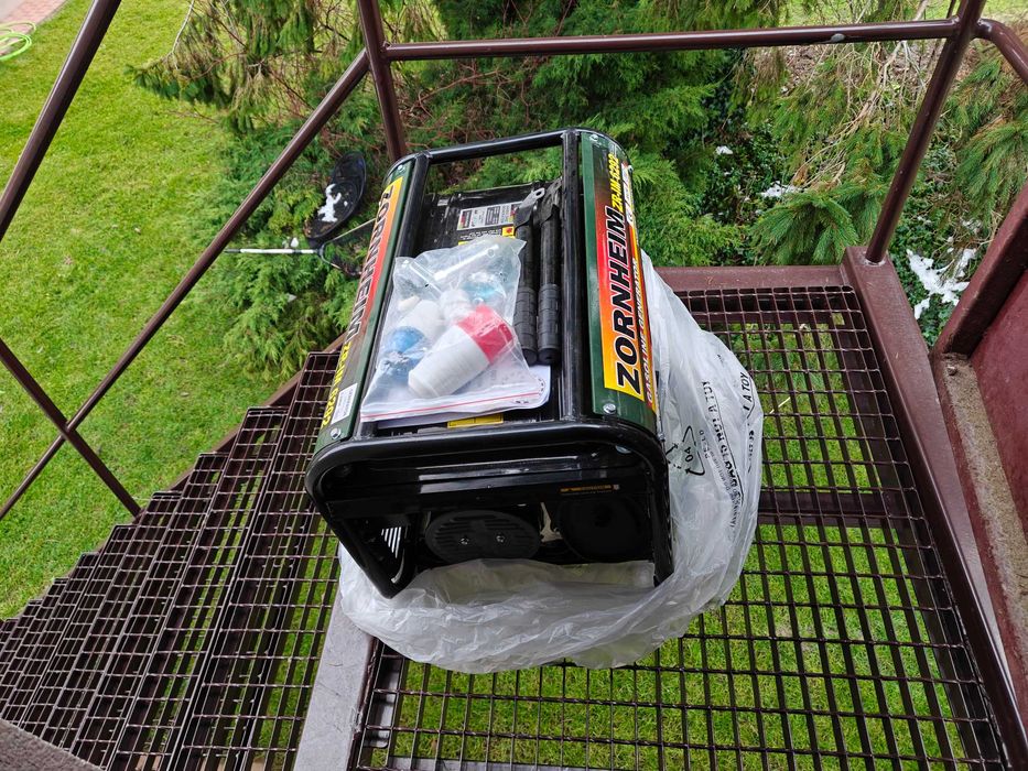 Nowy agregat prądotwórczy ZORNHEIM ZR-IM 6292