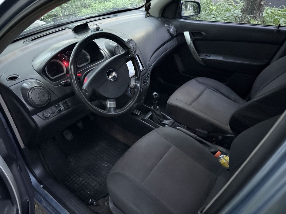 Chevrolet Aveo T250
