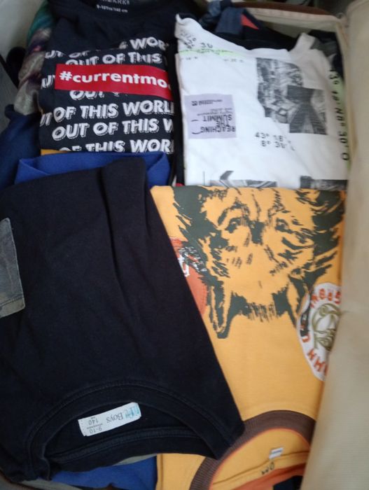 Swets manga comprida algodão sem carda.1€cada