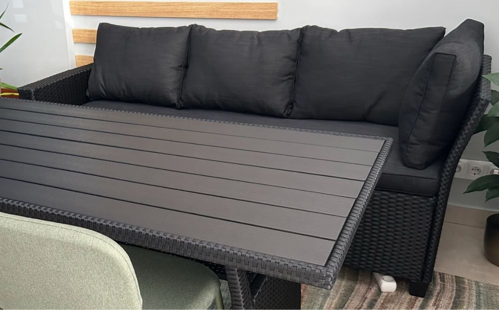 Sofa de 3 lugares - COMO NOVO