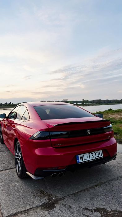 Auto do ślubu, Peugeot 508 GT