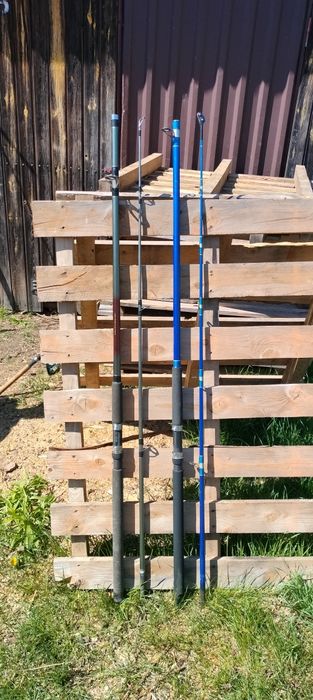 Wędka na grunt sumowe