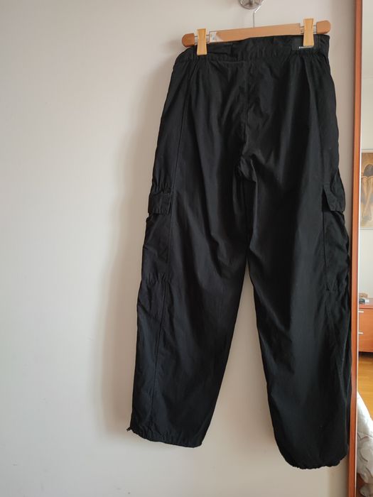 Calças cargo largas