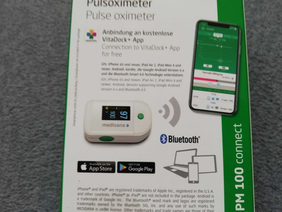Medisana PM100 Pulsoksymetr