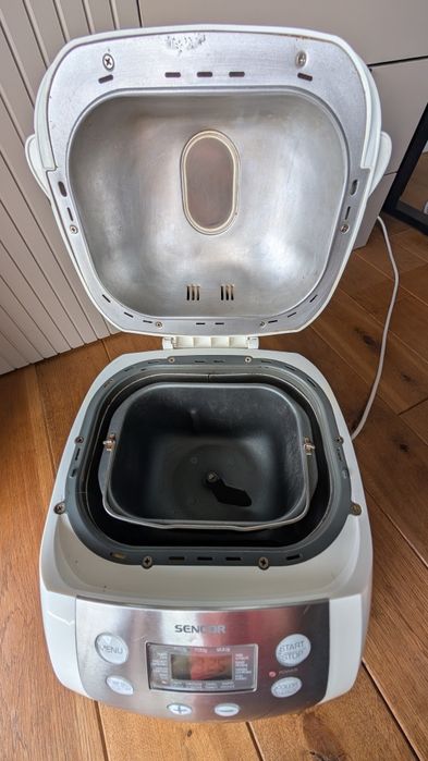 Wypiekacz do chleba Sencor SBR 300 WH