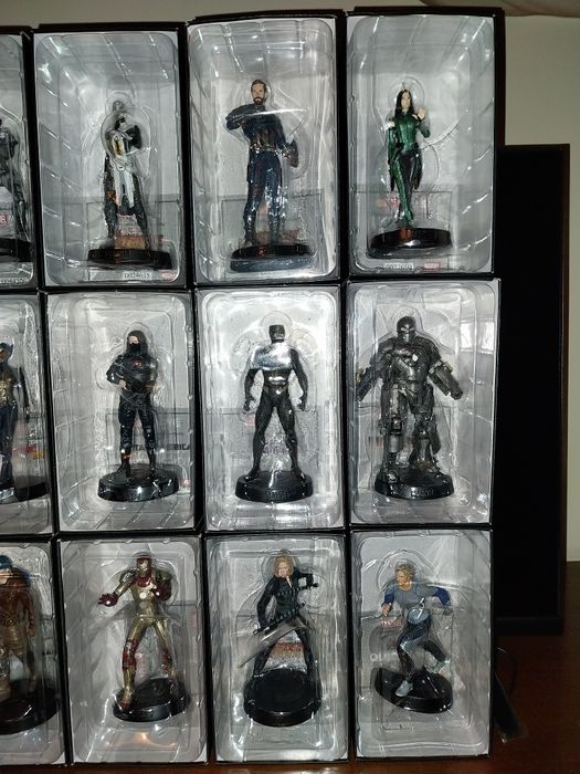 Figuras da Marvel