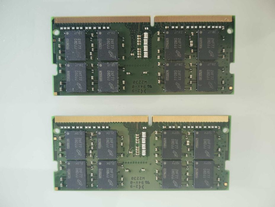 2 Memorias Ram 32X2 para PORTATIL DDR4-64GB