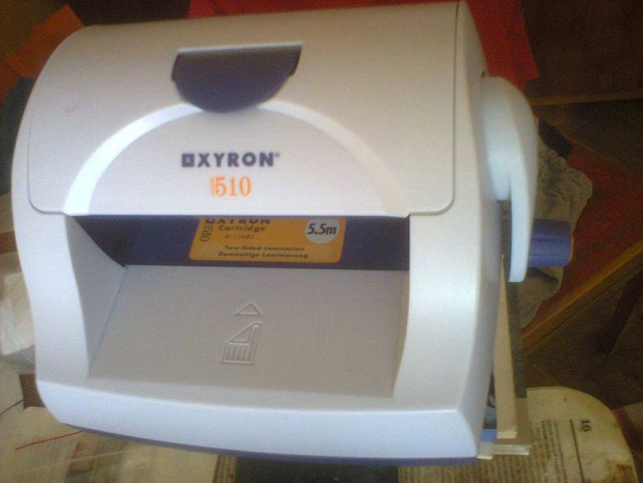 XYRON 510 5-calowa kreatywna stacja Drukarka do naklejek Laminator